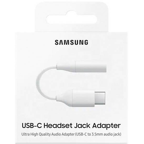 Kabel Samsung USB-C do Jack 3.5mm, biały